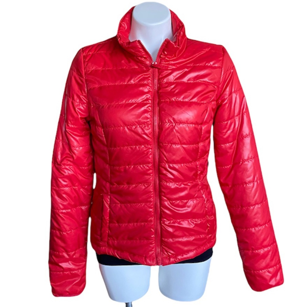 Aeropostale Red Puffer Jacket